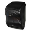 San Jamar Smart System w/iQ Sensor Towel Dispenser, 11.75x9.25x16.5, Black Pearl SAN T1490TBK